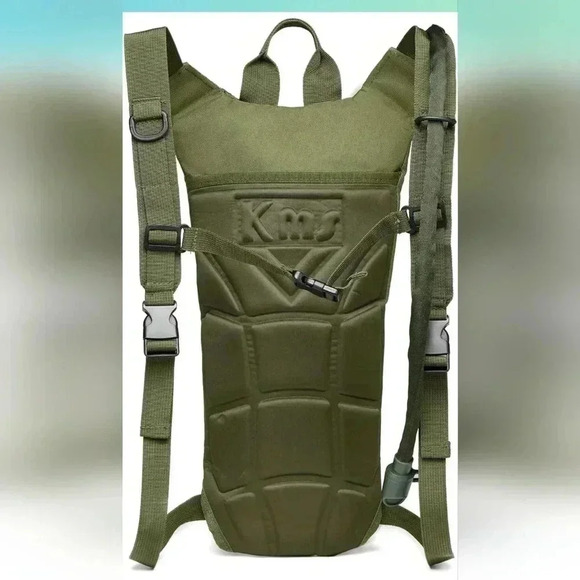 ATBP Tactical Water Hydration Pack Military 3L Water Bladder Carrier Backpack - Picture 3 of 3